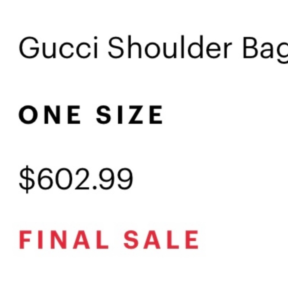 Gucci Shoulder Bag - Picture 2 of 2
